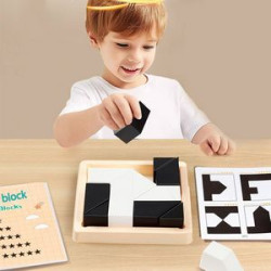 Hidden Block Puzzle