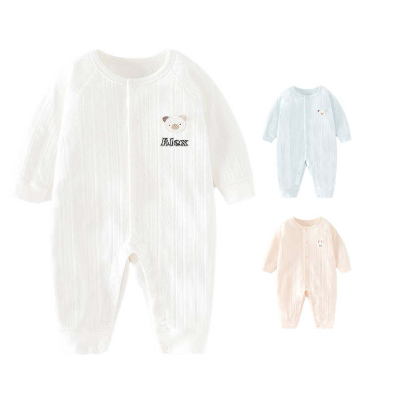 Pure Cotton Baby Crawling Clothes