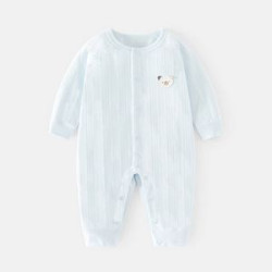 Pure Cotton Baby Crawling Clothes
