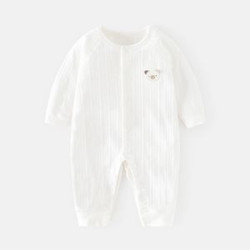 Pure Cotton Baby Crawling Clothes