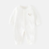 Pure Cotton Baby Crawling Clothes