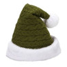 Knitted Woolen Christmas Hat