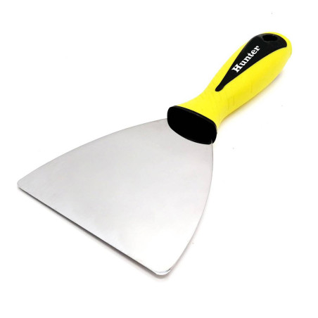 Stainless steel putty knife