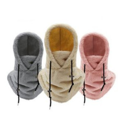 Windproof winter hat