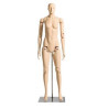 Mannequin sports movable joint model