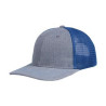 6 Panel Mesh Snapback Cap