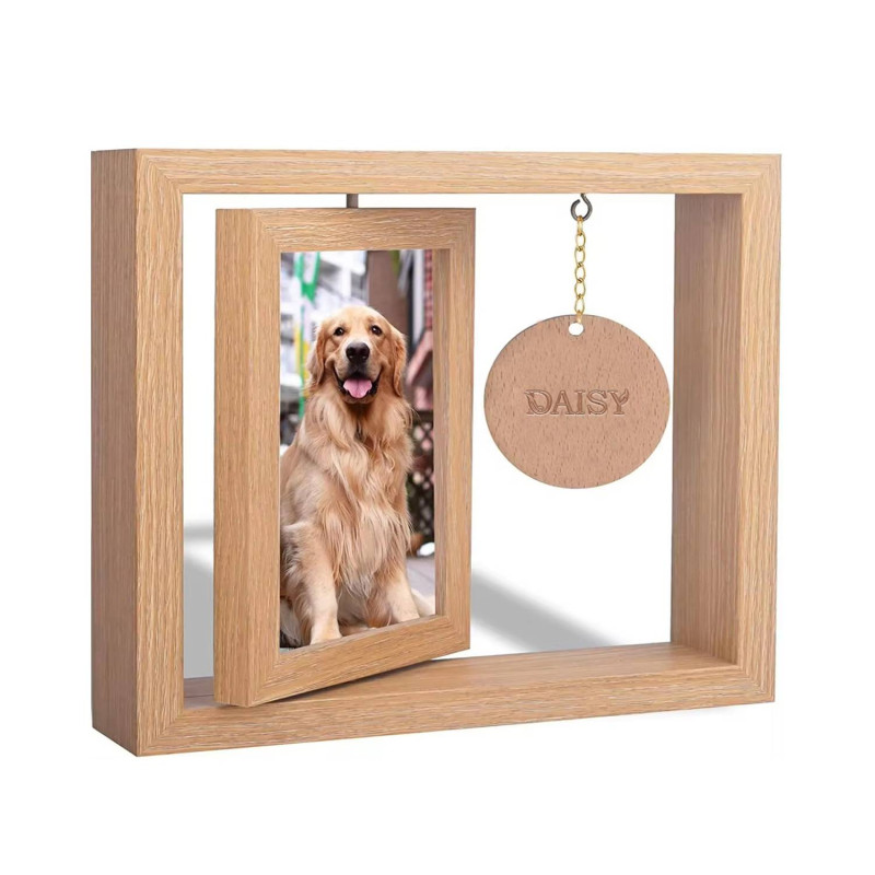 Wood phase frame