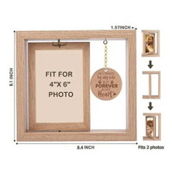Wood phase frame