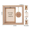 Wood phase frame