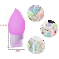 2 OZ Silicone Travel Squeeze Cosmetic Bottles