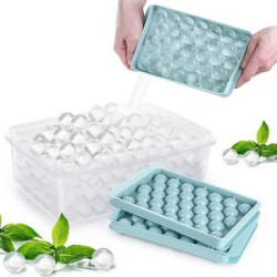 Whisky Puck Mold Round Ice Lattice
