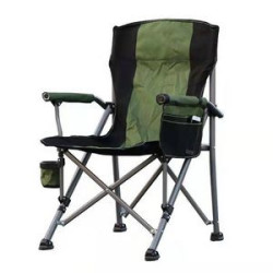 Stainless Steel Foldable Outdoor Chair with Handle