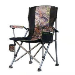 Stainless Steel Foldable Outdoor Chair with Handle