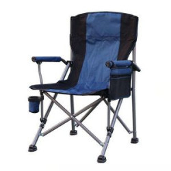 Stainless Steel Foldable Outdoor Chair with Handle