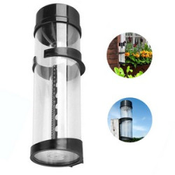 Outdoor Rain Gauge Glass Tube