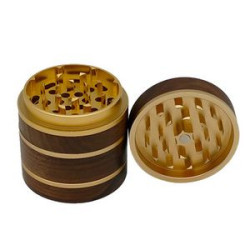 4-Layer Wooden Spice Grinder