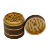 4-Layer Wooden Spice Grinder