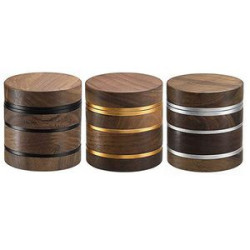 4-Layer Wooden Spice Grinder