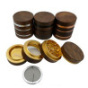 4-Layer Wooden Spice Grinder