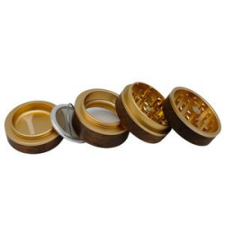 4-Layer Wooden Spice Grinder