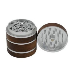 4-Layer Wooden Spice Grinder