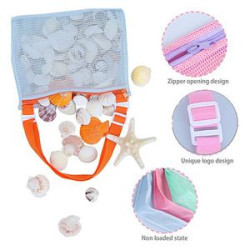 Beach Collecting Mesh Bag
