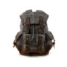 Waxed Canvas Shoulder Rucksack