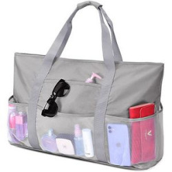 Extra Large Mesh Beach Bag