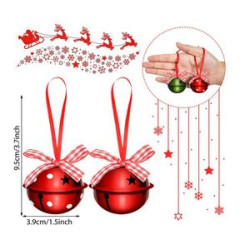 Christmas Jingle Decorative Bell