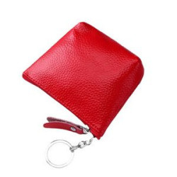 Mini Coin Wallet with Keychain Holder