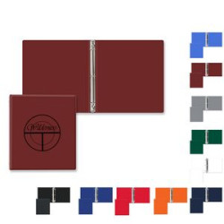 Round Ring Vinyl Binder