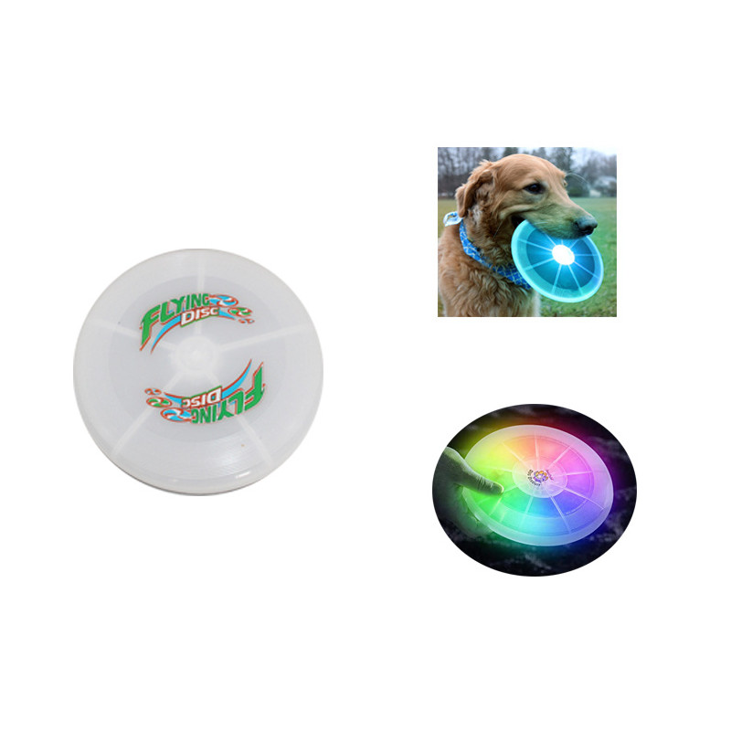 Flash Flight LED Pet Flying Disc