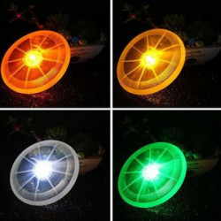 Flash Flight LED Pet Flying Disc