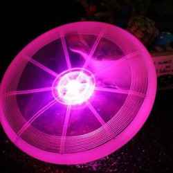 Flash Flight LED Pet Flying Disc