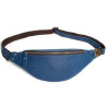 Durable Cowhide Leather Fanny Pack for Men Women