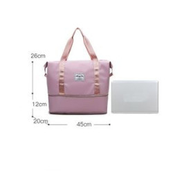 Sports Gym Bag Travel Duffel