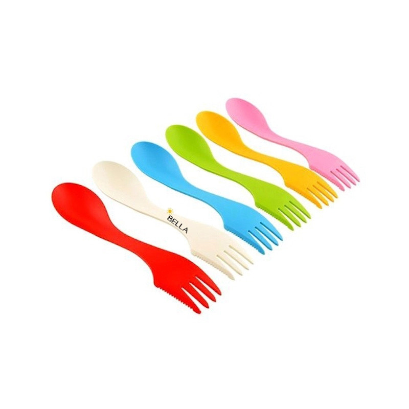 3 In 1 Plastic Sporks
