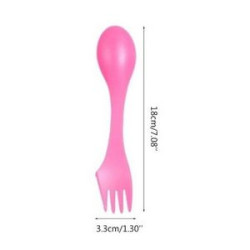 3 In 1 Plastic Sporks