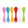 3 In 1 Plastic Sporks