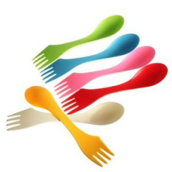 3 In 1 Plastic Sporks