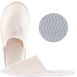 Unisex Spa Slippers Durable Non-Slip Hotel Use