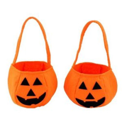 Halloween Party Supplies Non-Woven Fabrics Pumpkin Bags