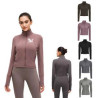 Women's Full Zip-up Yoga Jacket