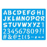 Custom Plastic Stencil