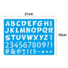 Custom Plastic Stencil
