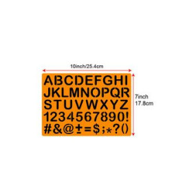 Custom Plastic Stencil