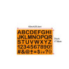 Custom Plastic Stencil
