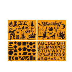 Custom Plastic Stencil