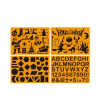 Custom Plastic Stencil