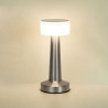 Metal Table Lamp Eye-Caring Rechargeable